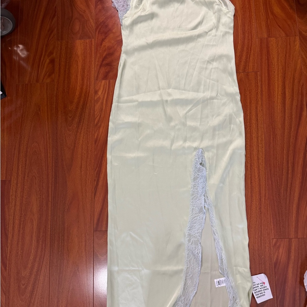 ASOS Asymmetrical slip dress